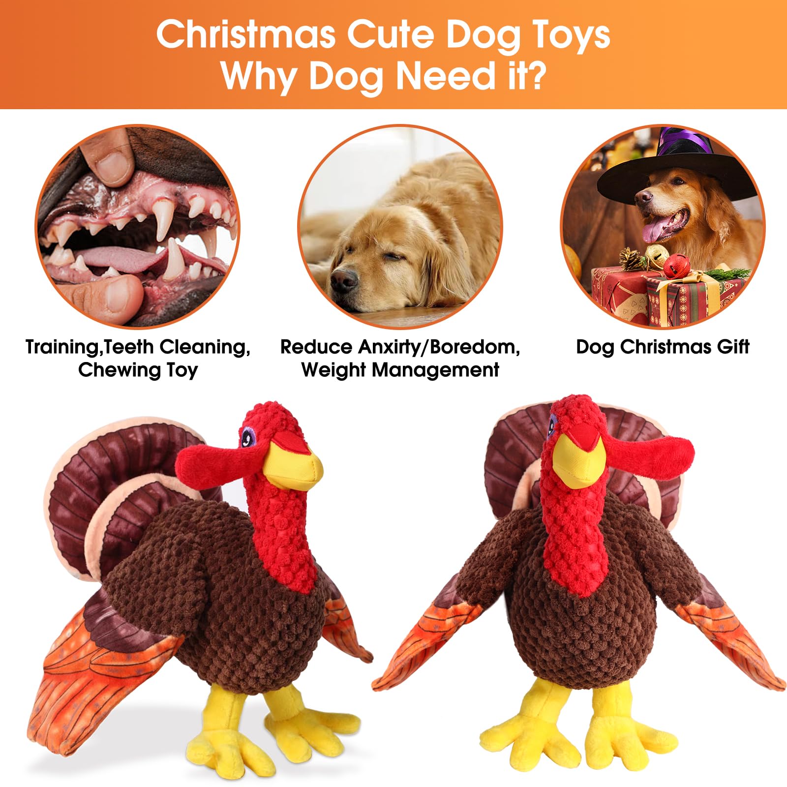 Chngeary dog toy stitching detail highlights craftsmanship and durability.