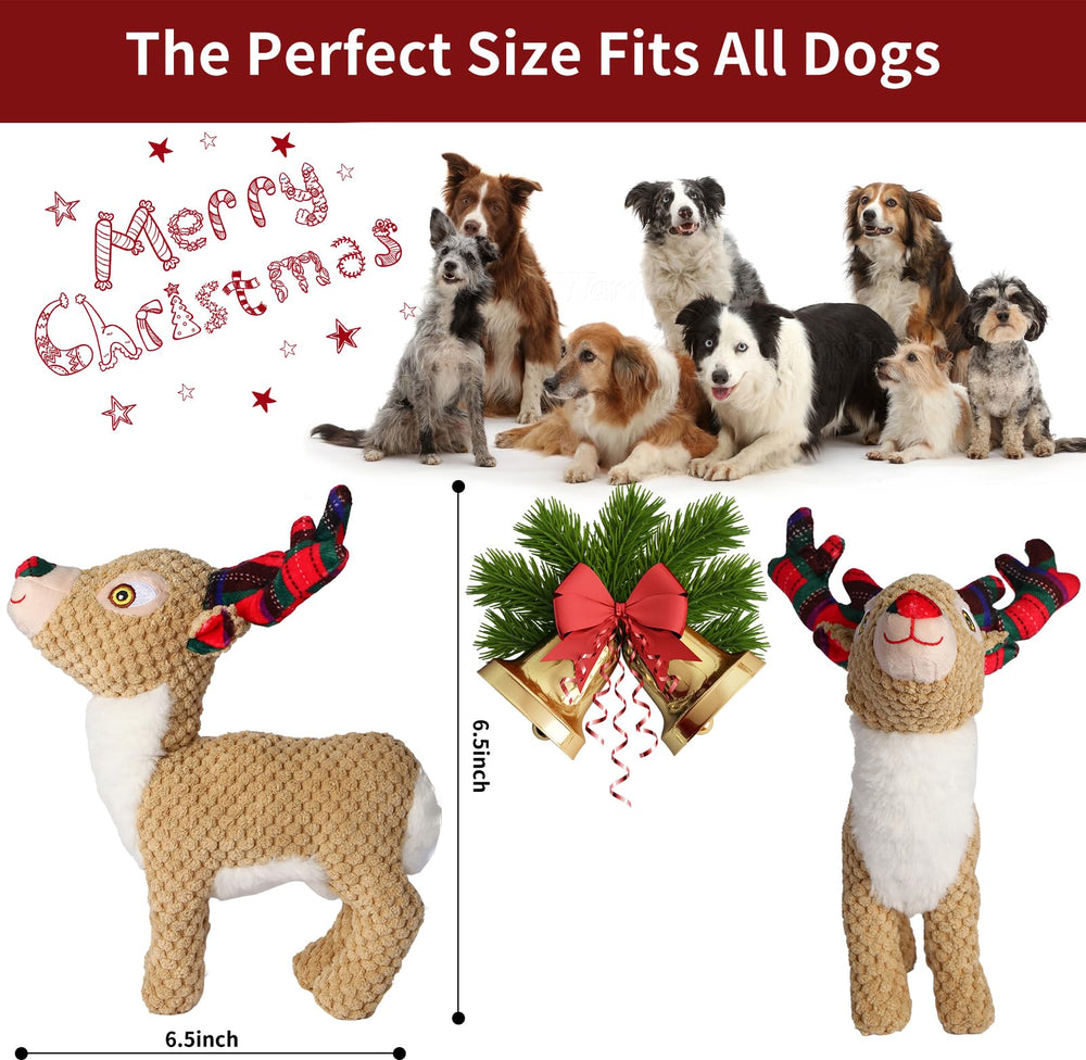 Chngeary squeaky dog toy device features audible sound to attract dogs.
