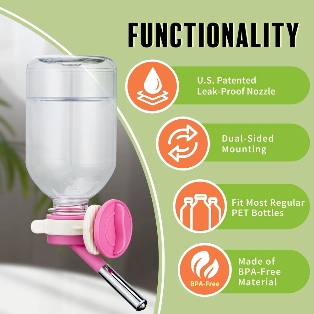 Choco Nose 10mm mini nozzle for precise hydration in compact cages