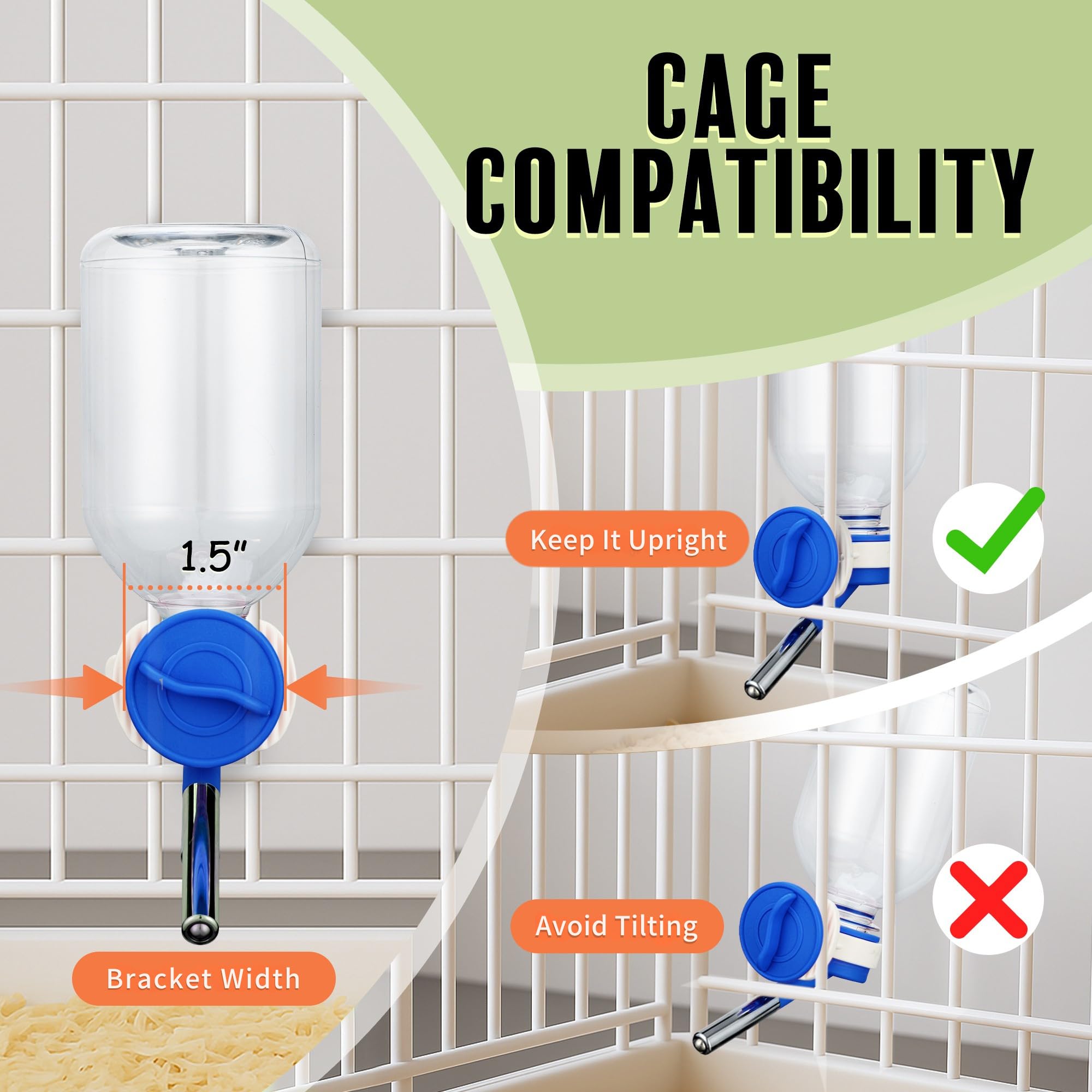 Choco Nose No-Drip capacity-300ml demonstrates ample hydration between refills.