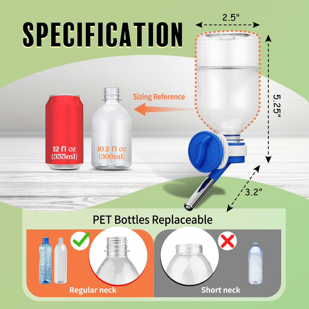 Choco Nose No-Drip leakproof-nozzle ensures steady water flow with minimal spills.