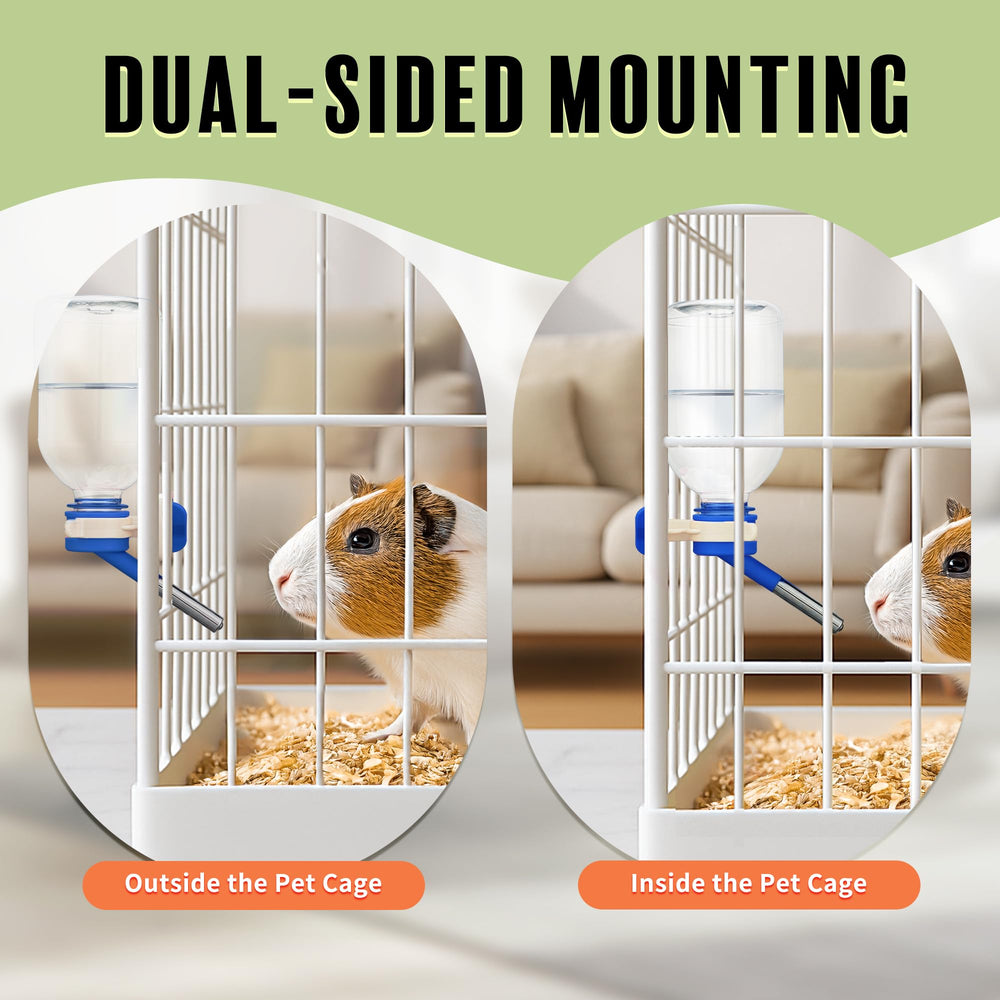 Choco Nose No-Drip nail-bracket-option illustrates wall mounting flexibility.