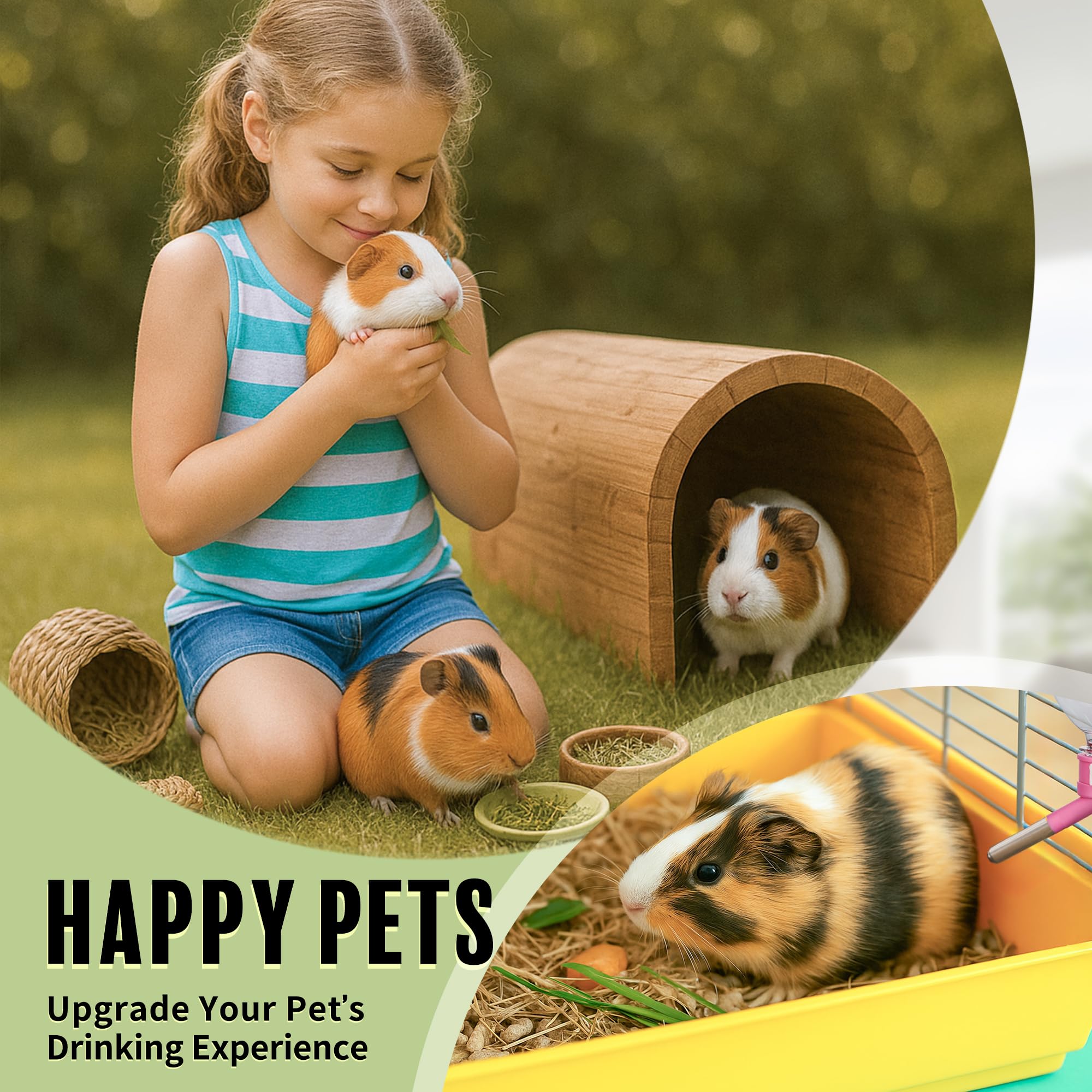 Choco Nose small-pets use-case suitable for guinea pigs, hamsters, rabbits, ferrets