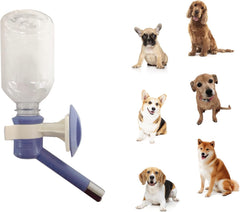 Choco Nose water bottle on cage setup delivers mess-free hydration for pets.