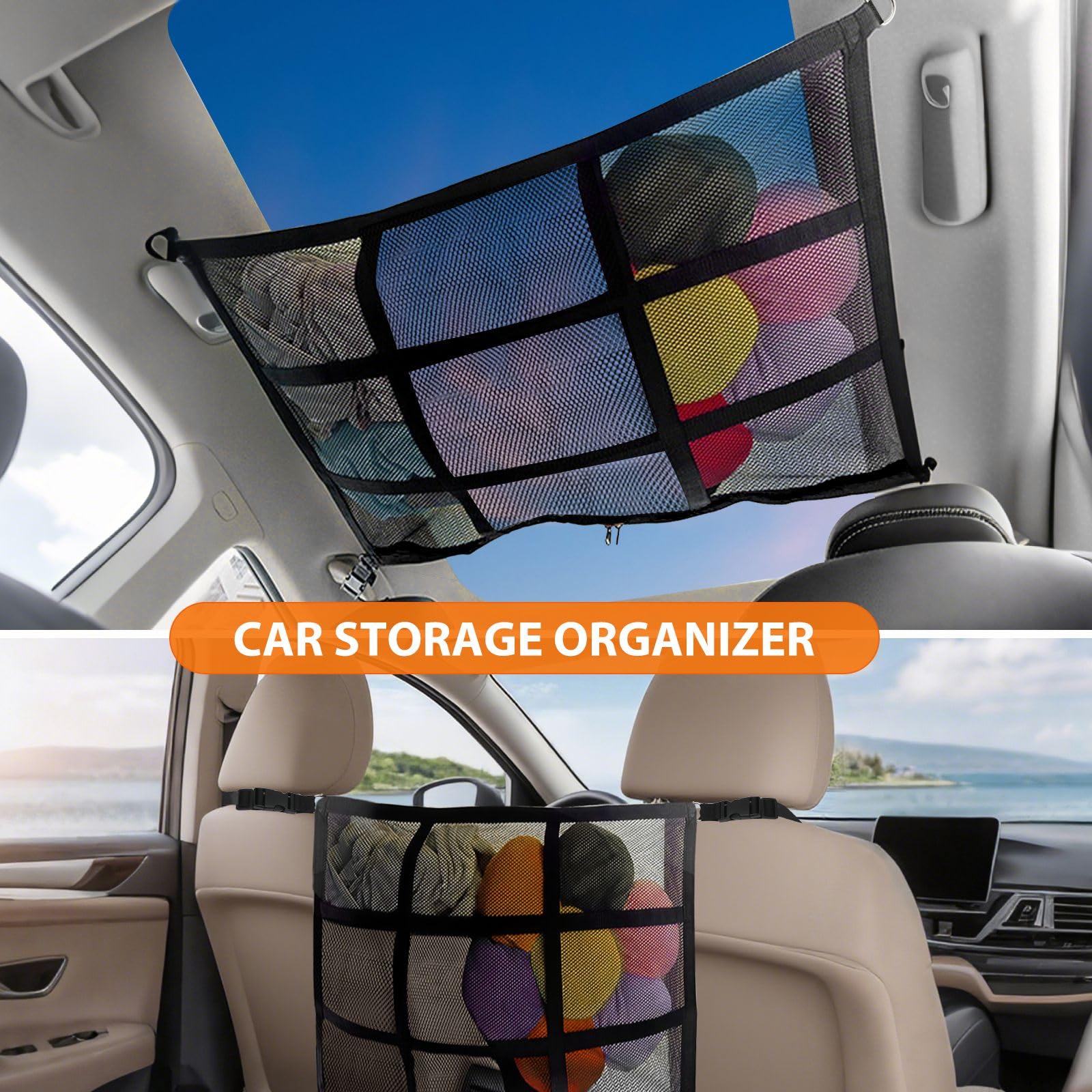 Choicons Dog Barrier folded compactly for space-saving storage