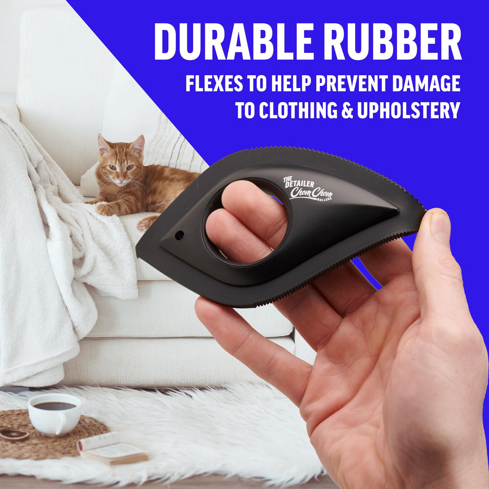 ChomChom Detailer washable design supports reusable cleaning.