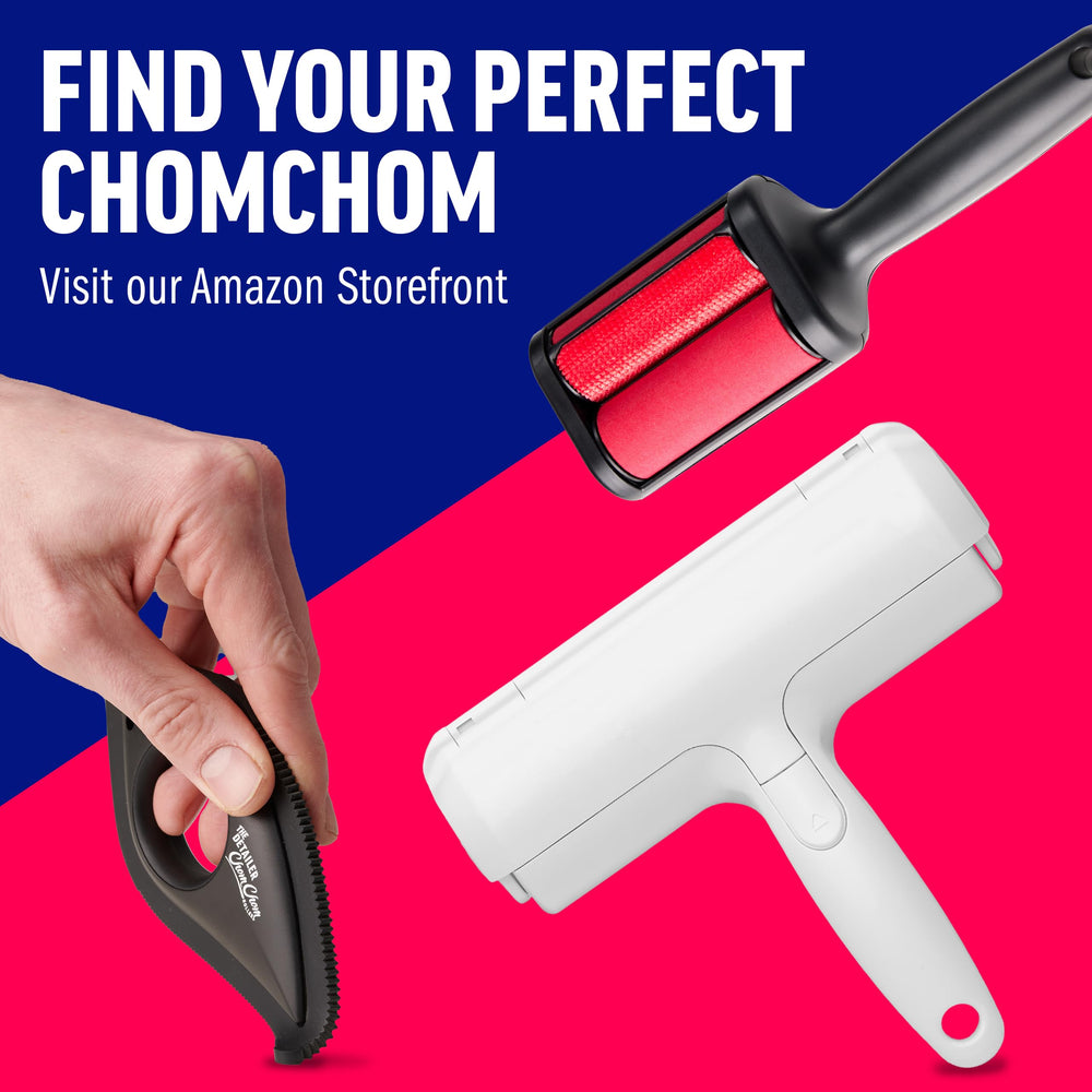 ChomChom Roller Detailer bundle supports multi-surface fur removal across home and car.