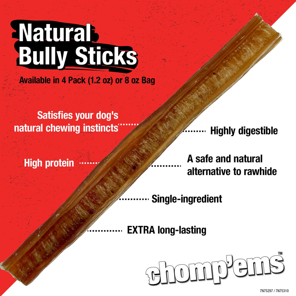 CHOMP 'EMS high-protein, low-fat chew boosts healthy dog nutrition