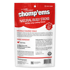 CHOMP 'EMS long-lasting chew image highlights extended play sessions