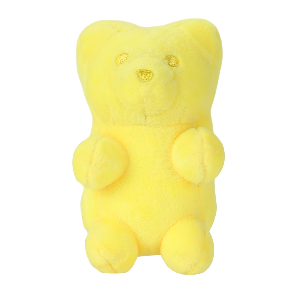 Chomp Haus gummy bear plush toy for cuddling and gentle play.