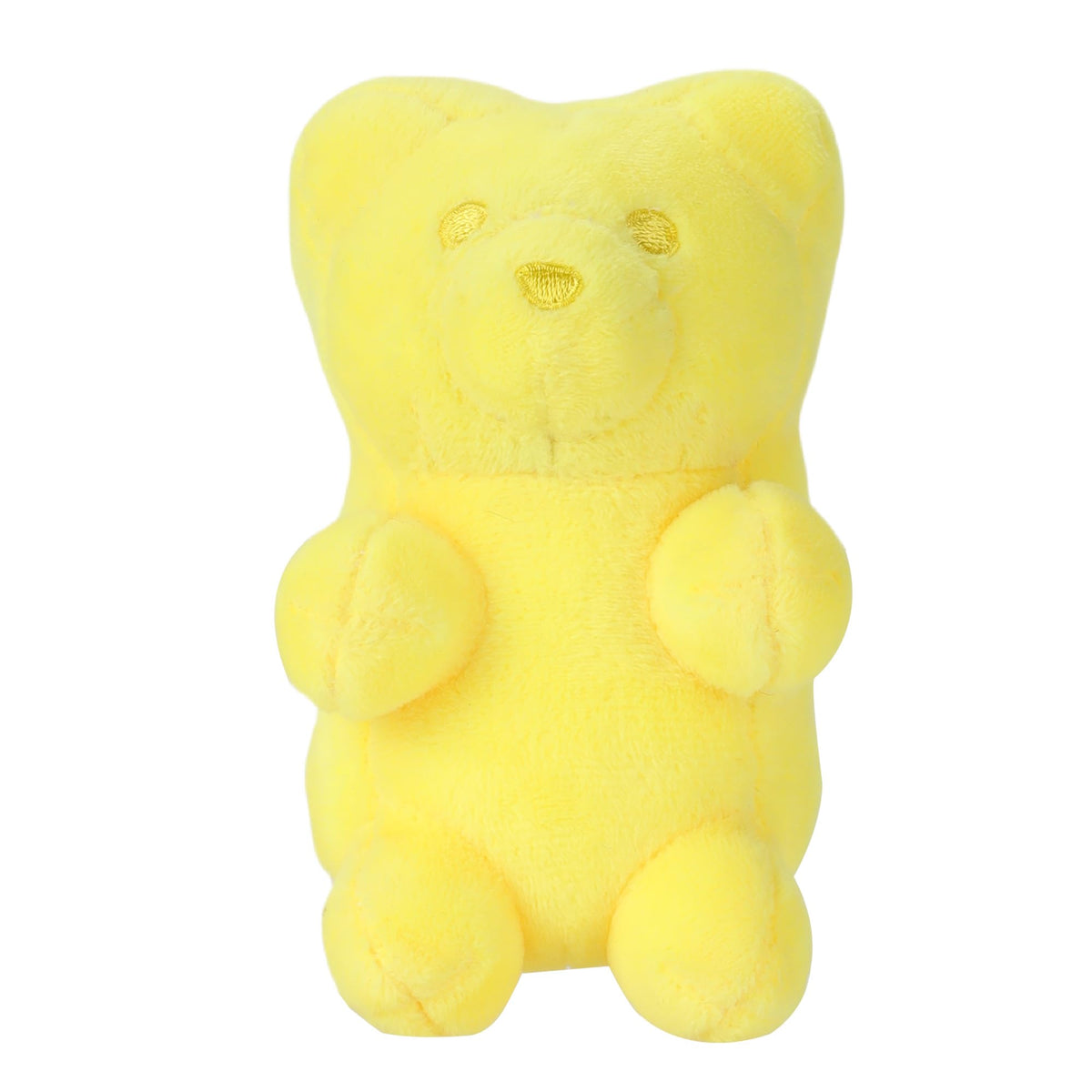 Chomp Haus gummy bear plush toy for cuddling and gentle play.