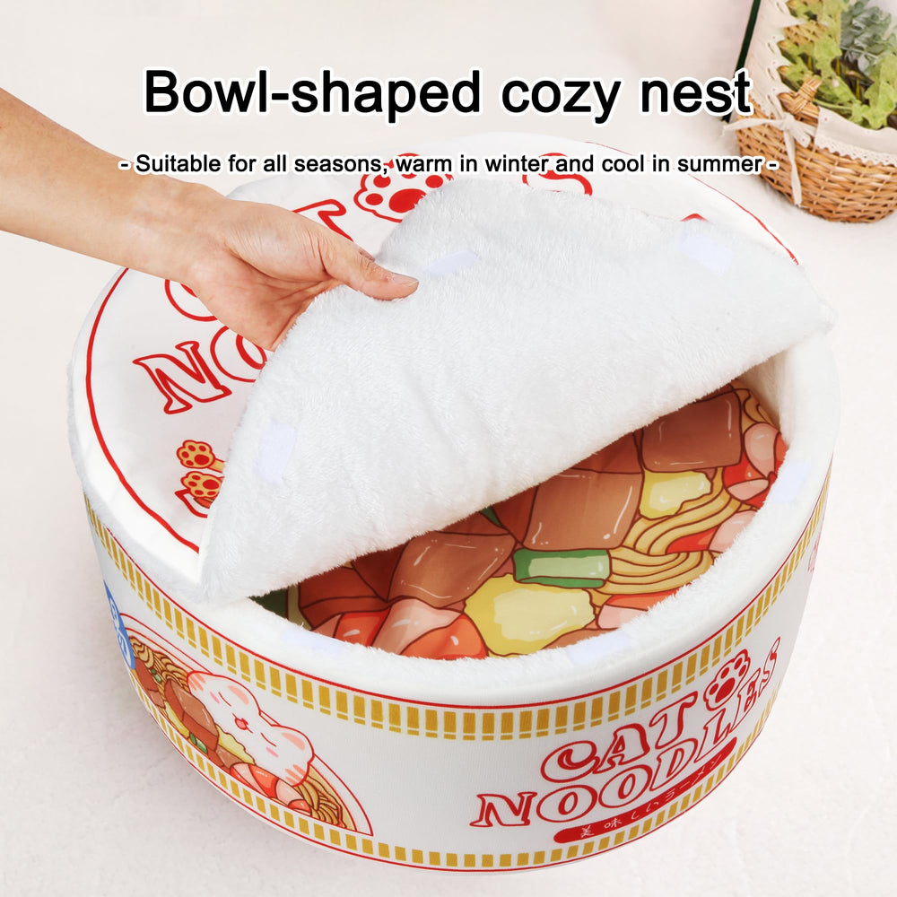 Chongxing ramen bed cushion removable feature for easy washing