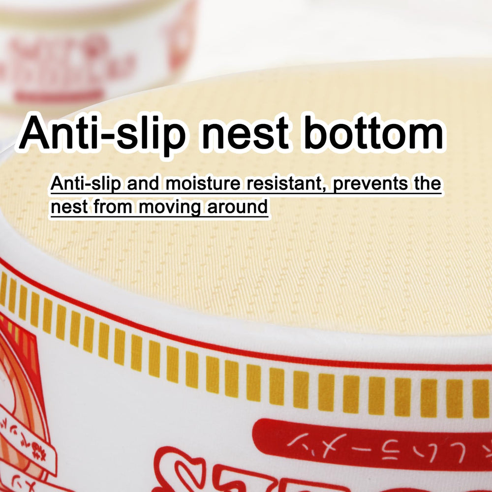 Chongxing Ramen Noodle Bed non-slip bottom keeps bed in place