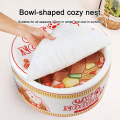 Chongxing ramen noodle bed non-slip bottom keeps the bed in place