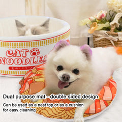 Chongxing Ramen Noodle Bed removable cushion for easy washing