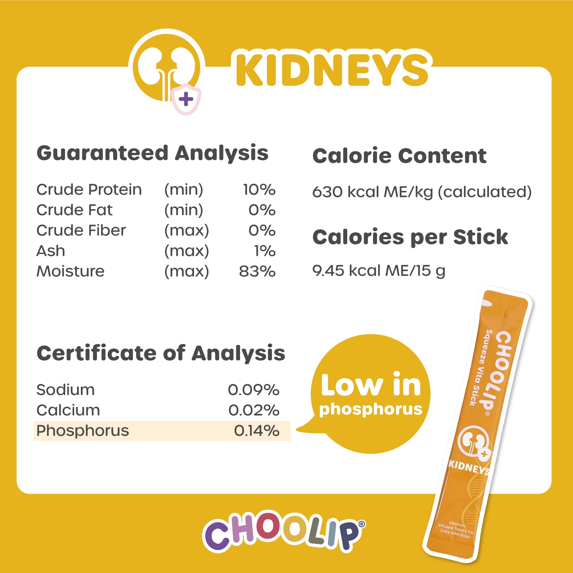 Choolip Squeeze Vita Stick easy-to-feed design helps picky eaters.