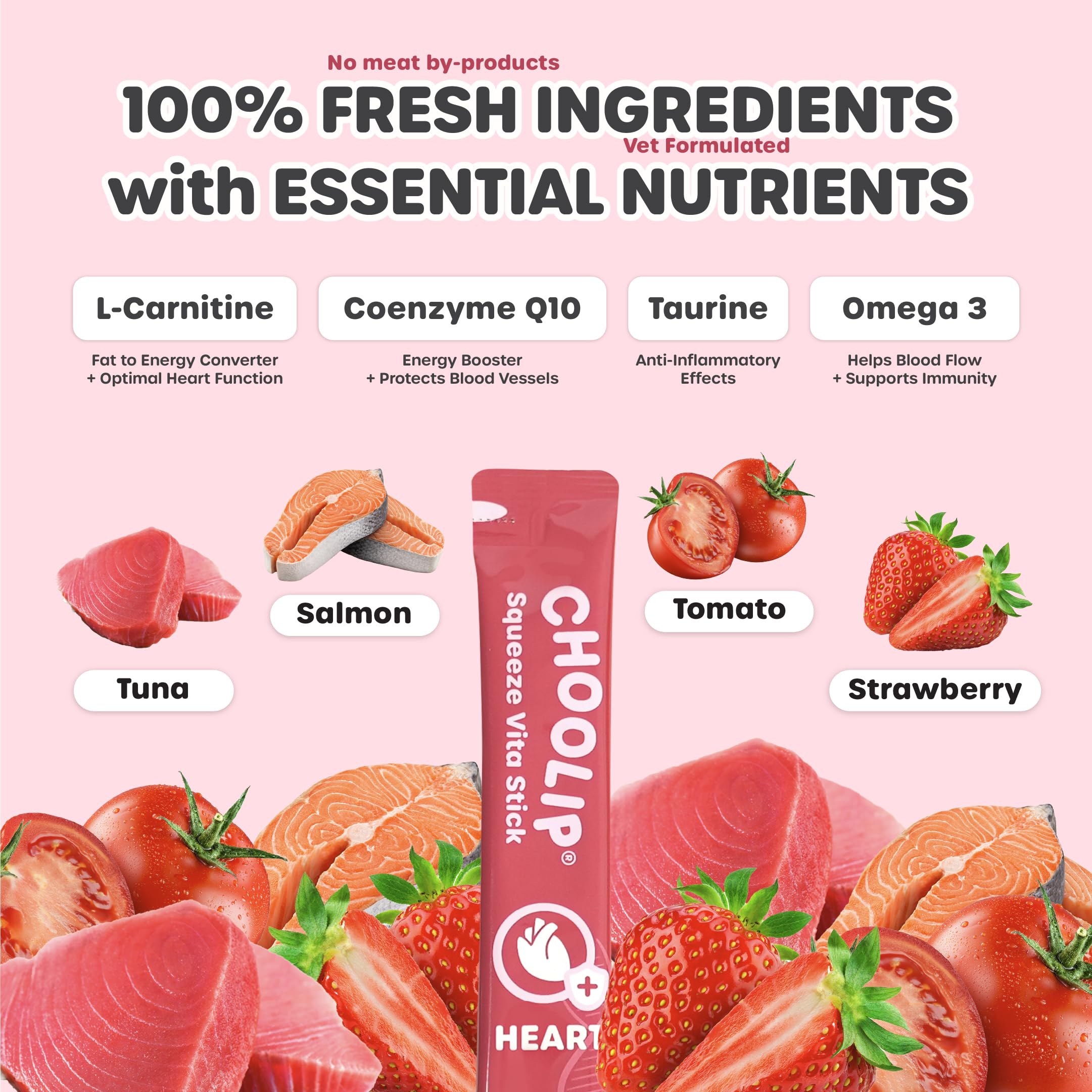 Choolip Squeeze Vita Stick mixed with meals to tempt picky eaters.