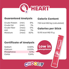 Choolip Squeeze Vita Stick served directly for easy hand-feeding.