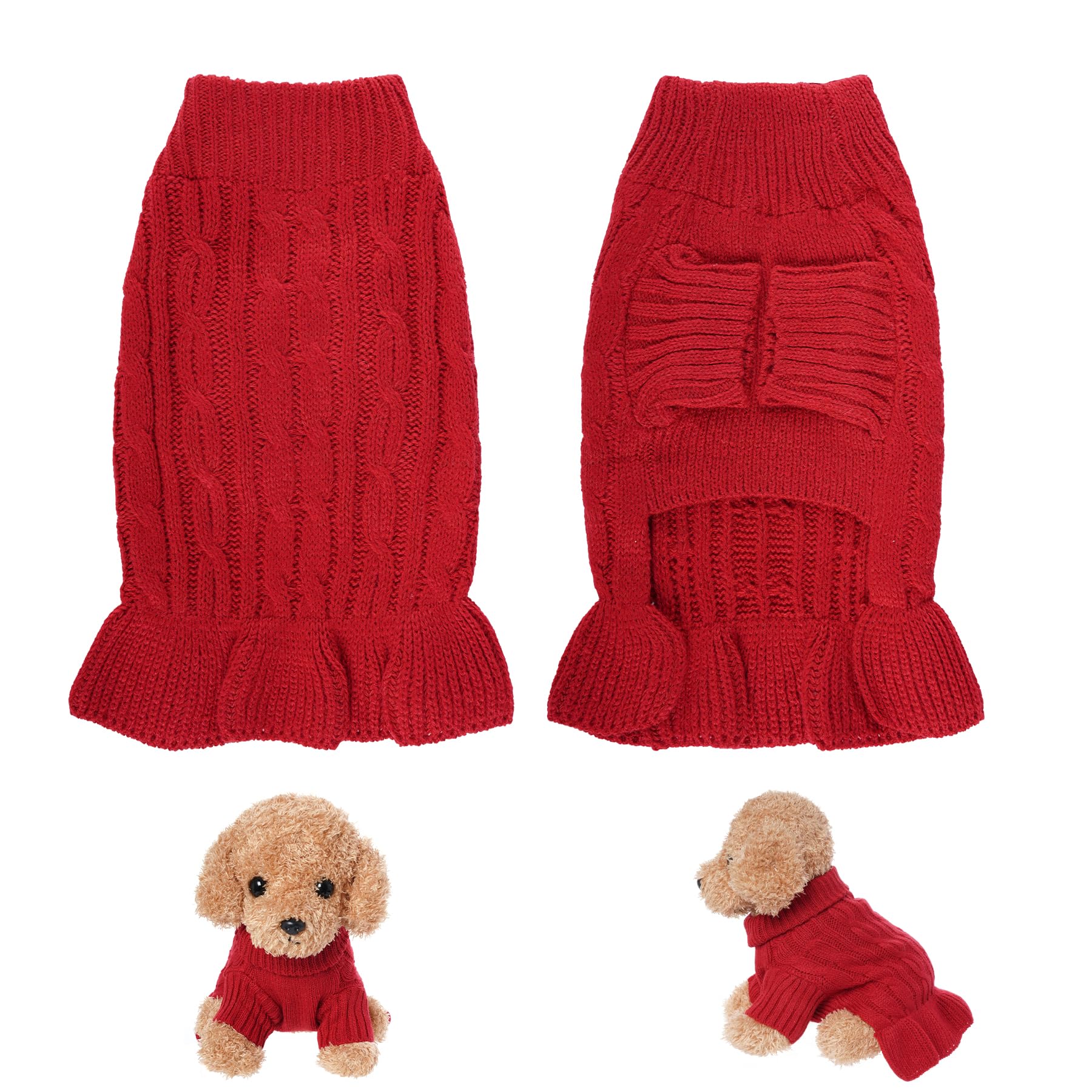 Choyaxo care-friendly knit that’s easy to clean and maintain