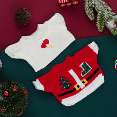 Choyaxo elastic knit fits small animals for easy dressing