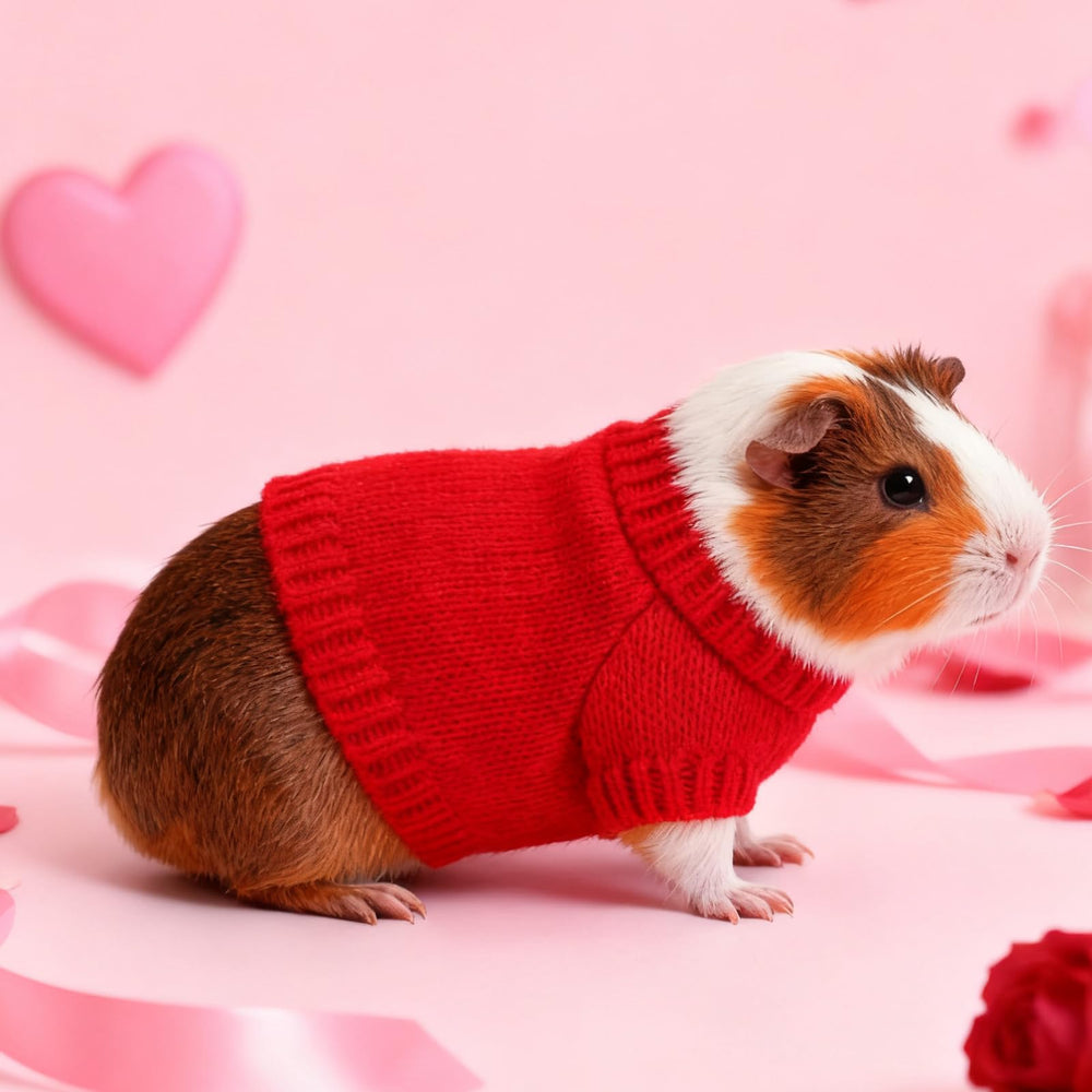 Choyaxo guinea pig sweater two-pack shows versatile color options.