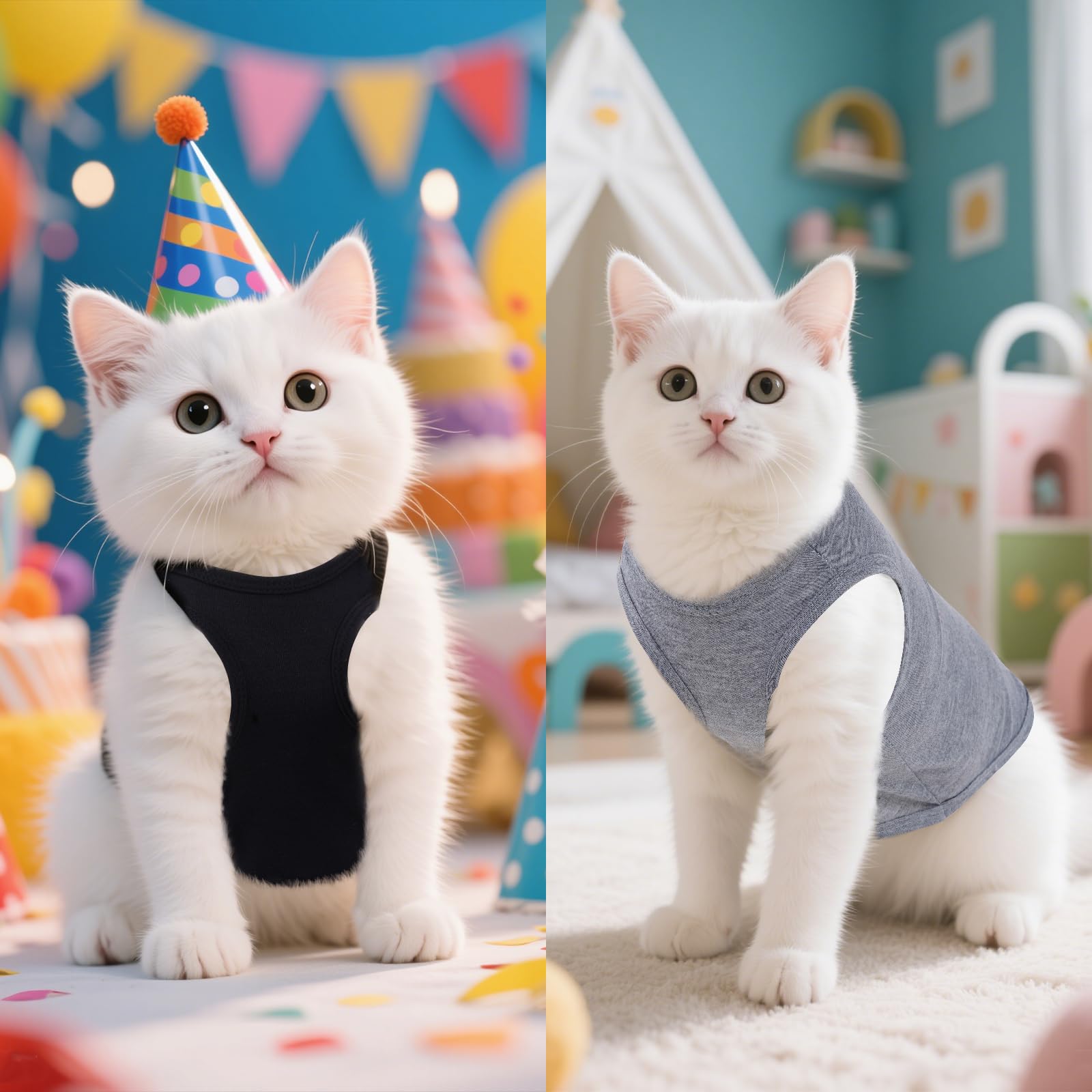 Choyaxo outfits ready for outdoor walks and adorable pet photos.