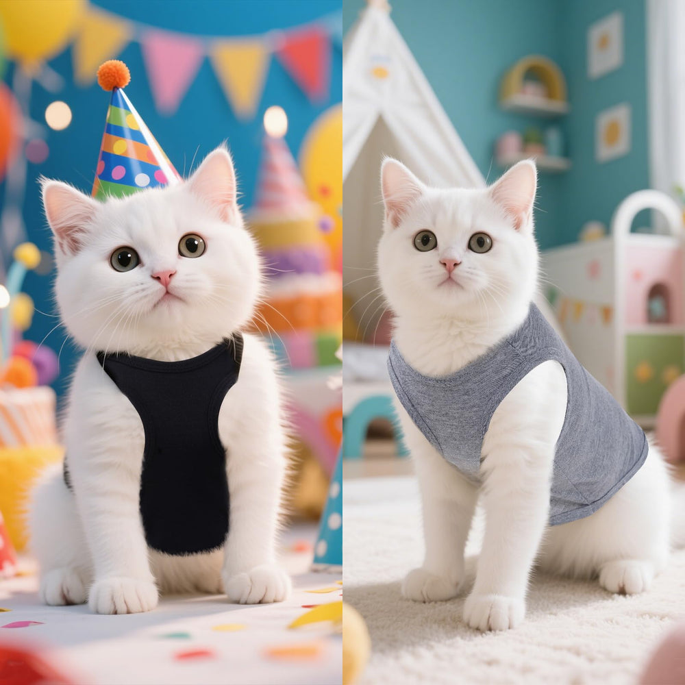 Choyaxo outfits ready for outdoor walks and adorable pet photos.