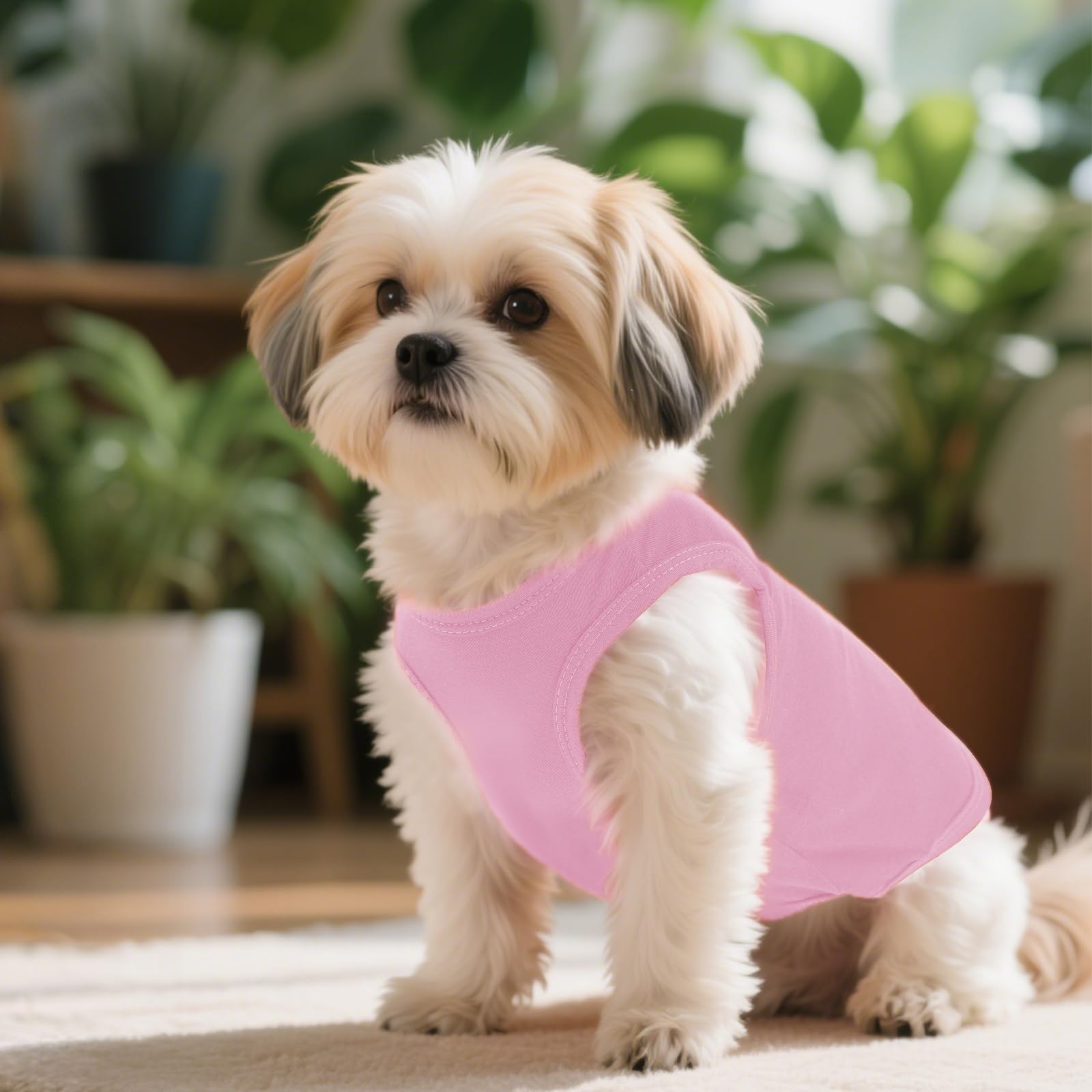 Choyaxo breathable material highlights light all-day wear for pets.