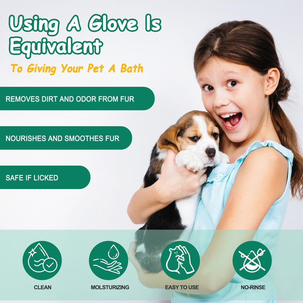 CHPPEY wipes with light coconut-aloe fragrance for refreshing grooming