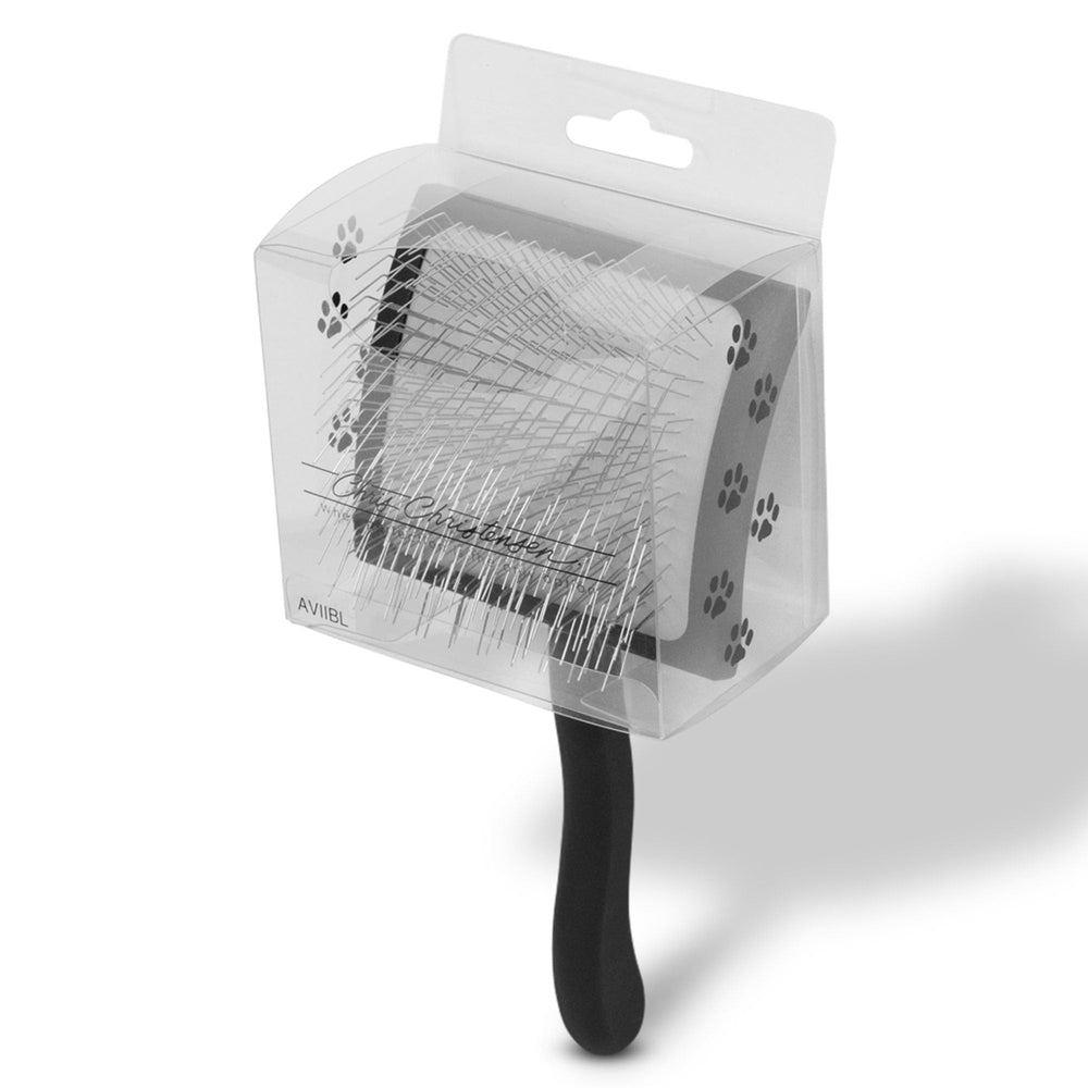 Big K brush suitable for grooming multiple dogs efficiently
