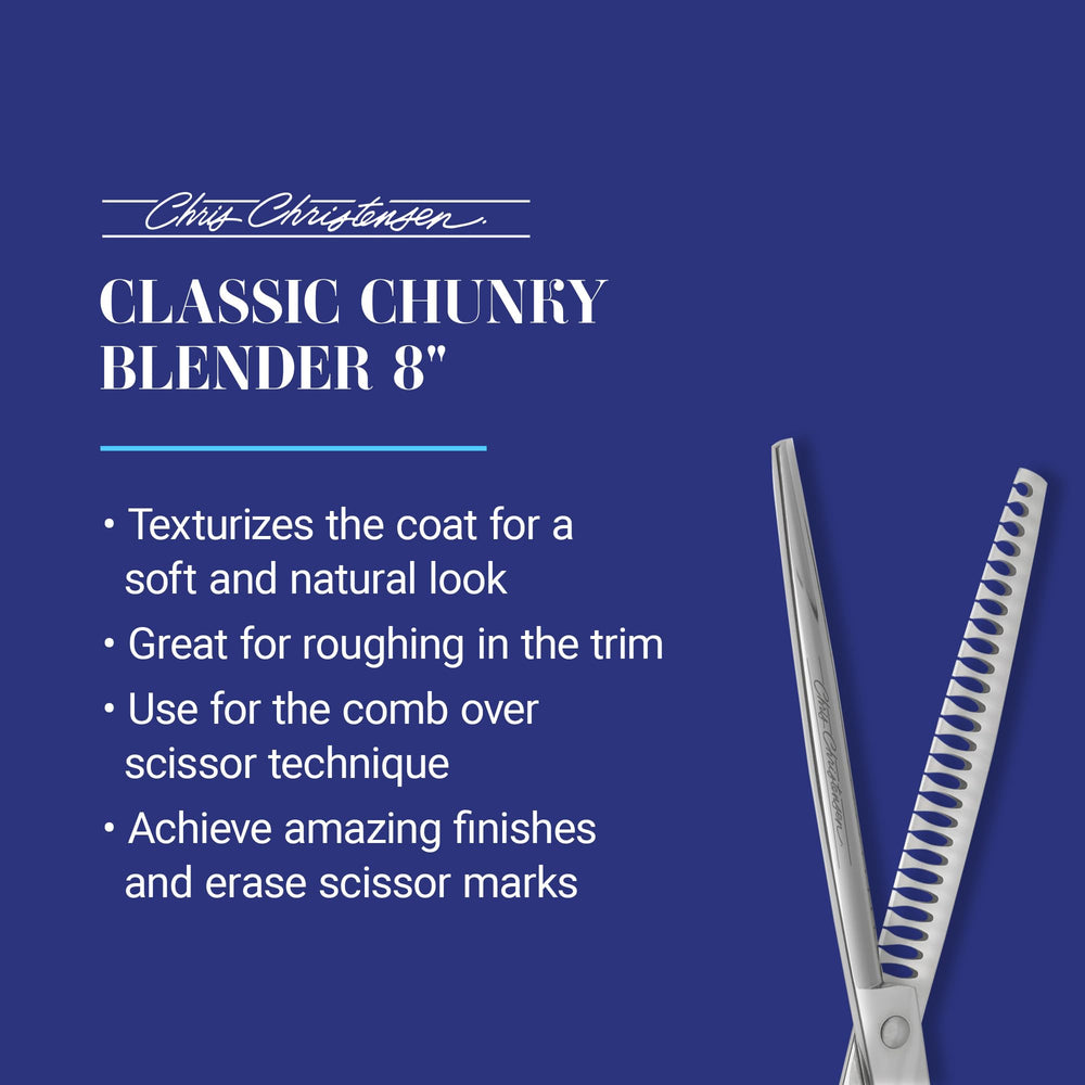 Chris Christensen Classic chunky blender for textured double coats