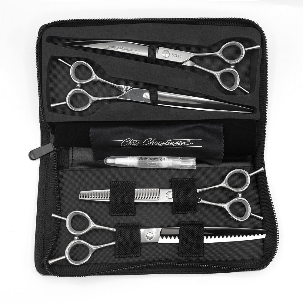 Chris Christensen Classic straight shear for precise lines and versatile grooming