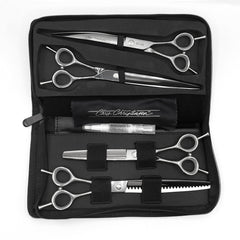 Chris Christensen Classic straight shear for precise lines and versatile grooming