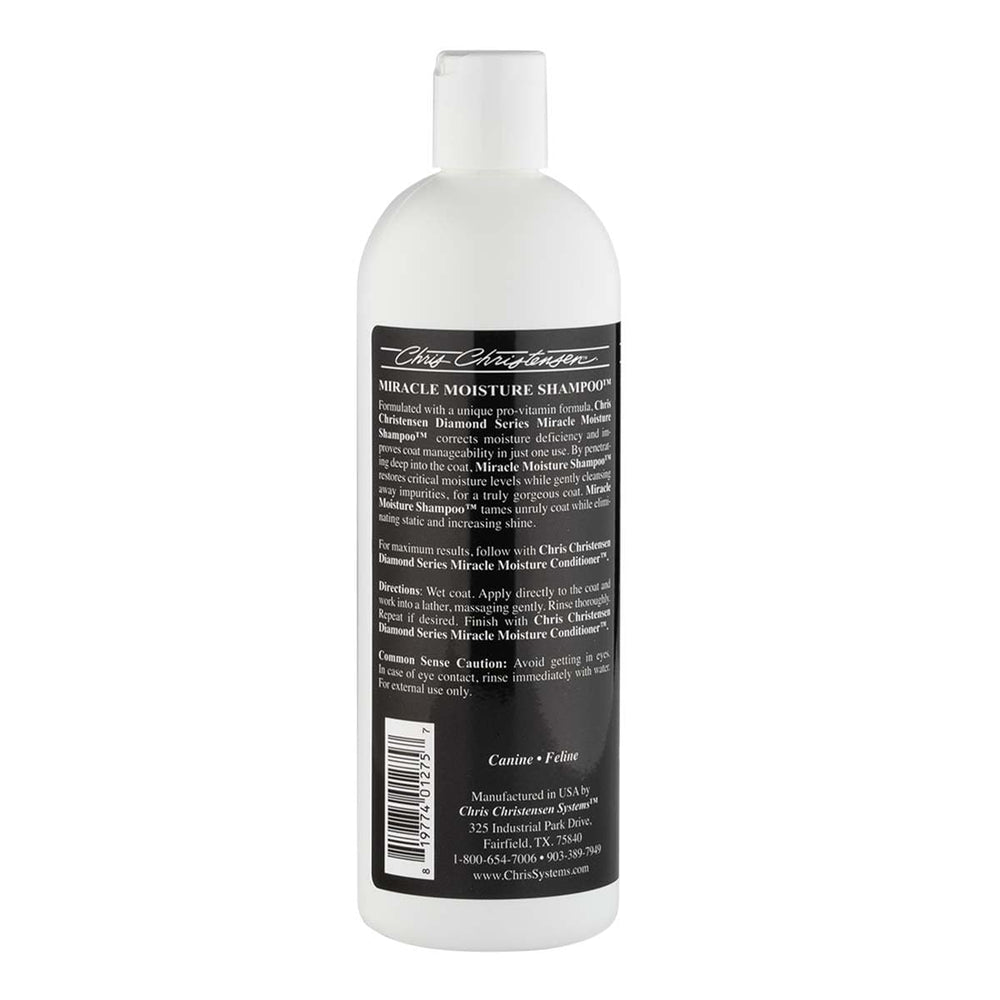 Diamond Series Miracle Moisture Shampoo lather closeup for gentle cleansing