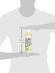 Chris Christensen Happy Eyes suds create rich lather during bath time.