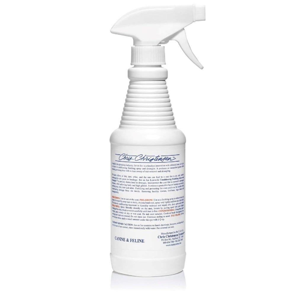 Chris Christensen Ice on Ice made in USA image reinforces quality and provenance