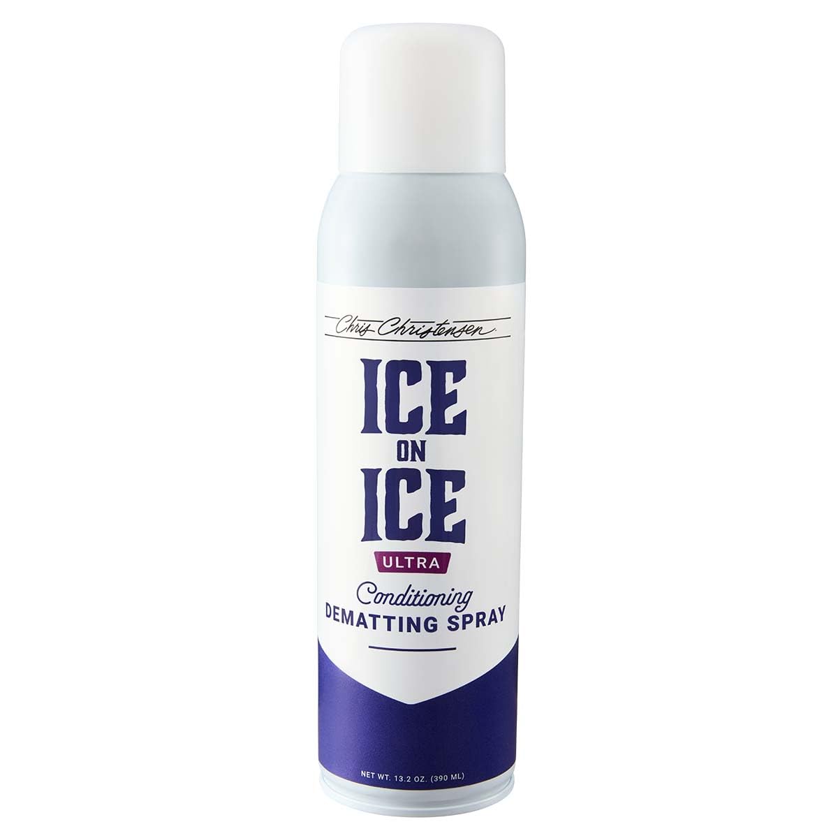 Chris Christensen Ice on Ice Ultra bottle-mist for easy detangling and moisture boost.