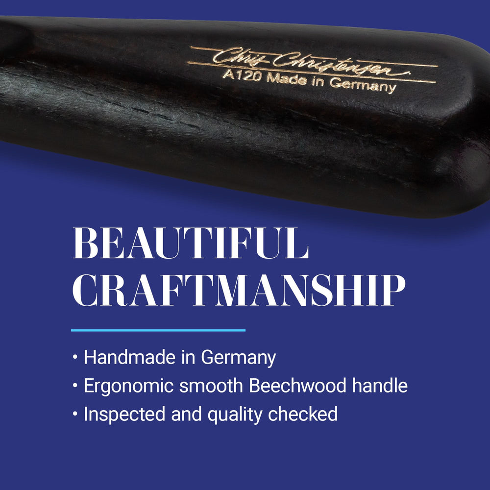 Chris Christensen Ice Slip Pin Brush paws and tails use case for everyday maintenance.
