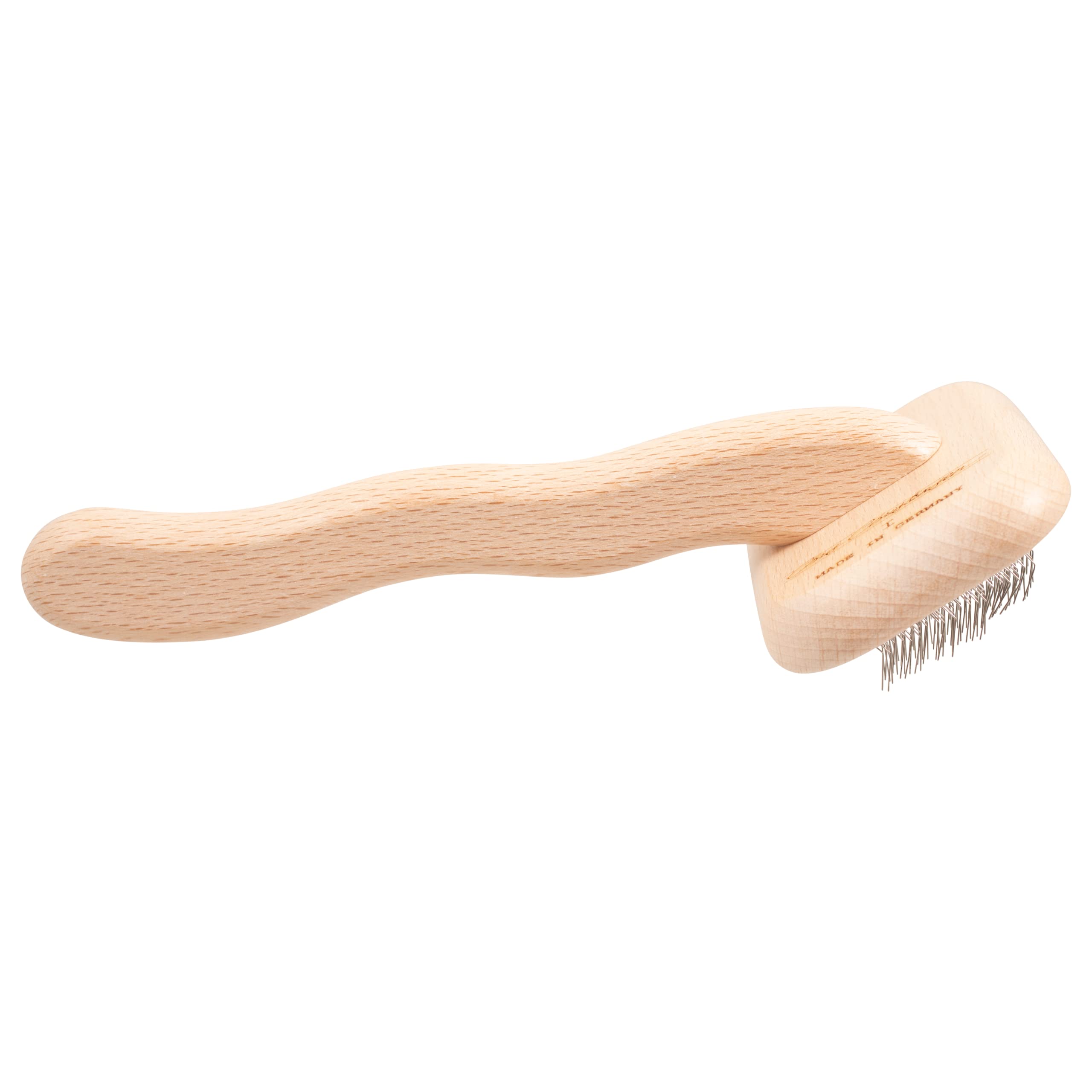 Chris Christensen Mark I Slicker ground polished tips ease detangling without snagging