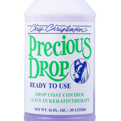 Chris Christensen Precious Drop keratin-proteins highlight bond protection and breakage reduction