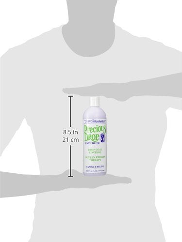 Chris Christensen Precious Drop lavender-scent image conveys calming aroma and conditioning