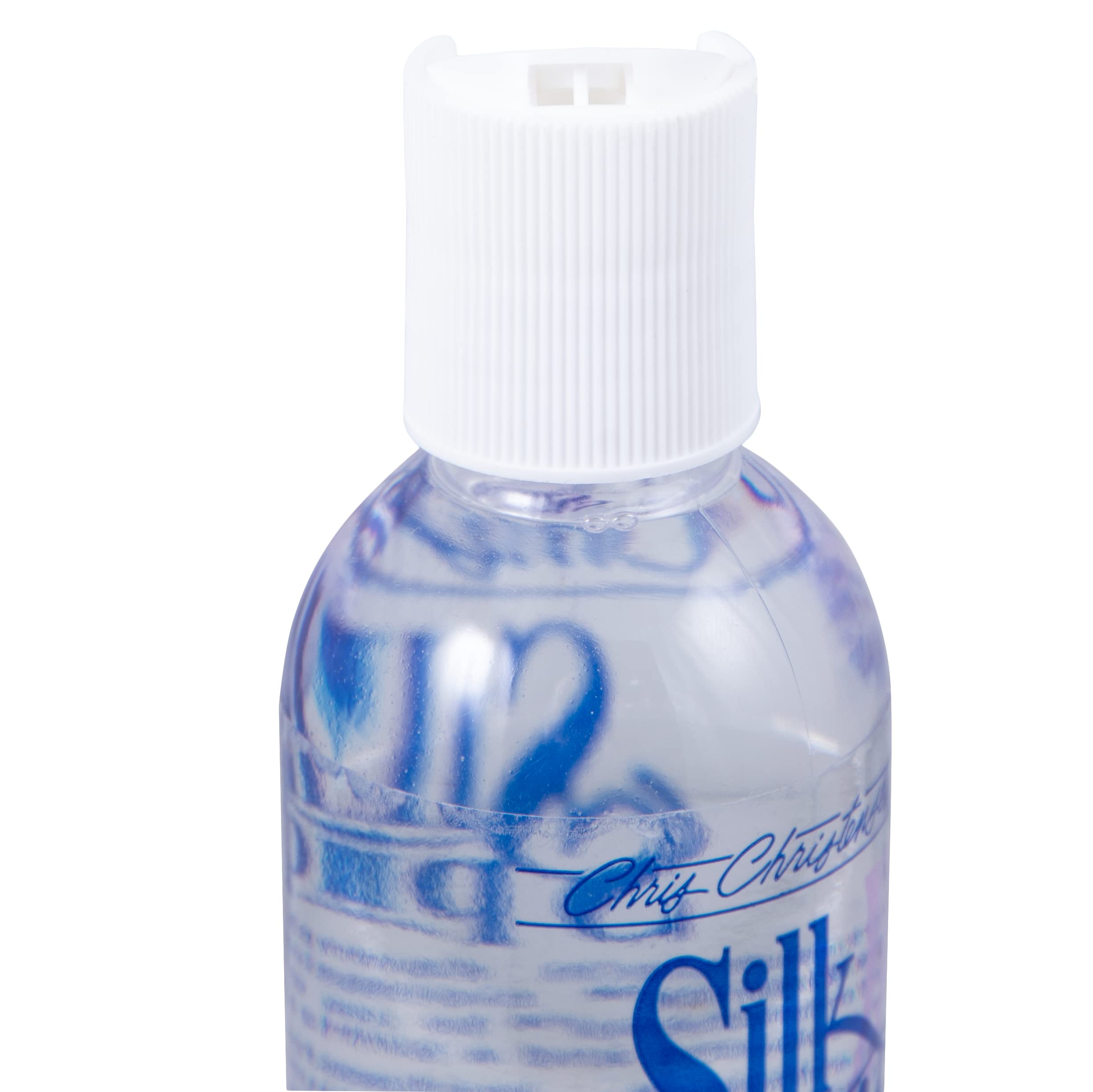 Chris Christensen Silk Spirits after-bath ritual enhances shine and manageability.