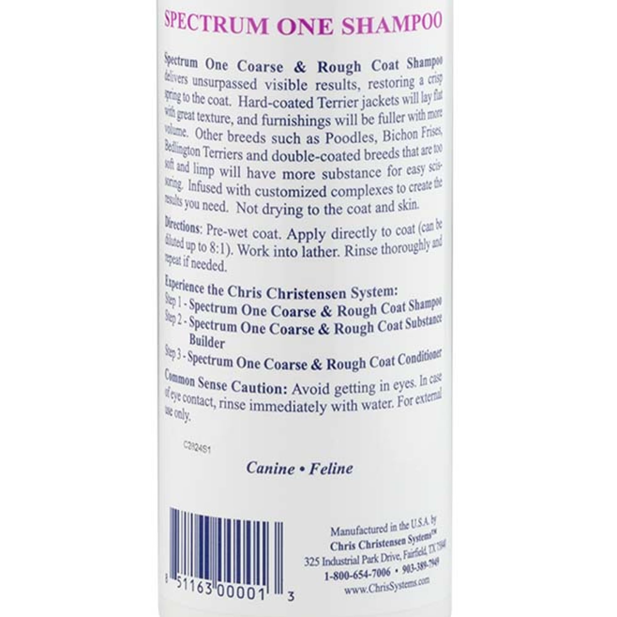 Professional-use scene suggesting salon-grade grooming at home