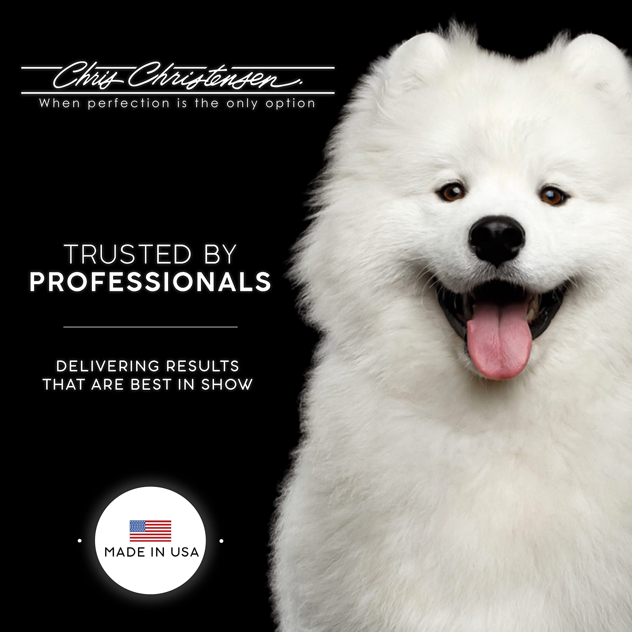 Chris Christensen Just Divine with a visible Made in USA seal for quality.
