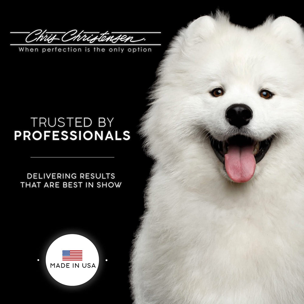 Chris Christensen Just Divine with a visible Made in USA seal for quality.