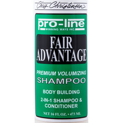 Fair Advantage pour shows easy, even distribution for gentle cleansing.
