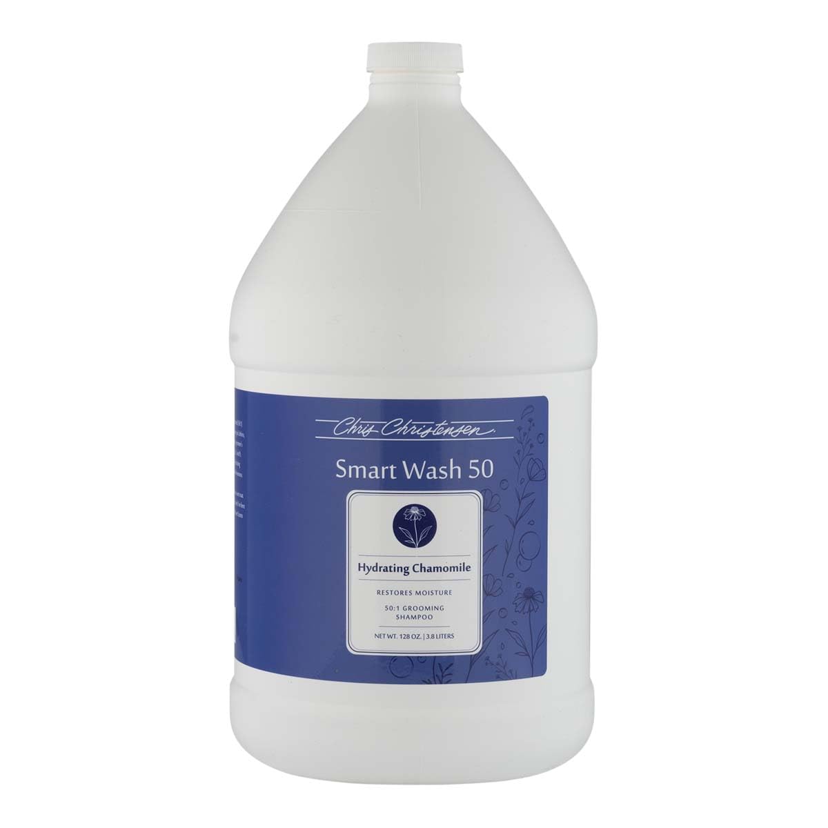 Chris Christensen SmartWash50 bottle pour shows easy dilution for mobile grooming