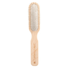 Chris Christensen 20mm oblong brush with wood handle for gentle, smooth brushing.