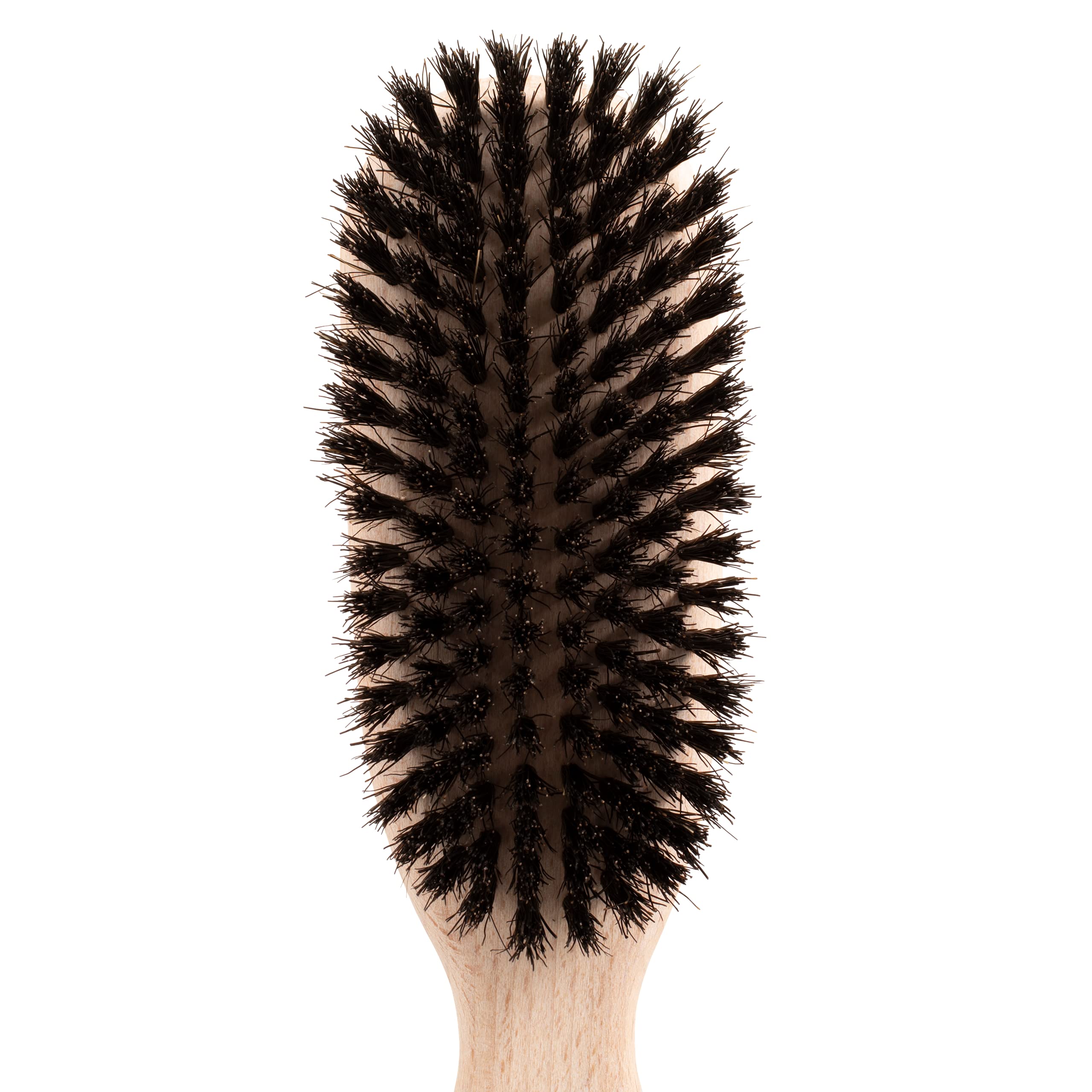 Chris Christensen beech wood handle stresses durability and comfortable grip.