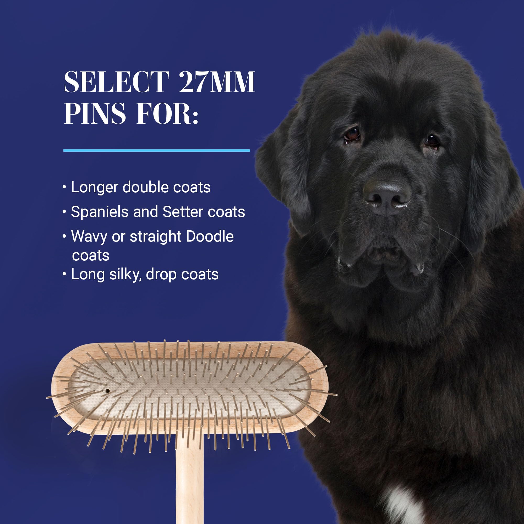 Chris Christensen handmade in Germany brush highlights craftsmanship and durability